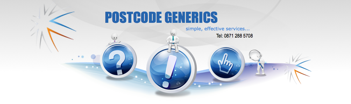 Intelligent Web Solutions Postcode Generics